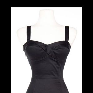 Deadly dames vamp retro dress